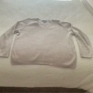 Karen Scott beige sweater